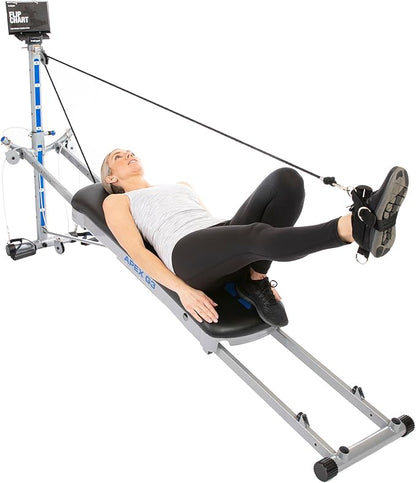 Total Gym APEX Versatile Indoor Home Gym Workout Total Body Strength Training Fitness Equipment