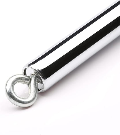 TMEOIIPY 2 Pcs Silver Adjustable Spreader Bar Set 3 Sections