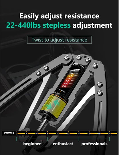 Twister Arm Exerciser 22-440lbs Hydraulic