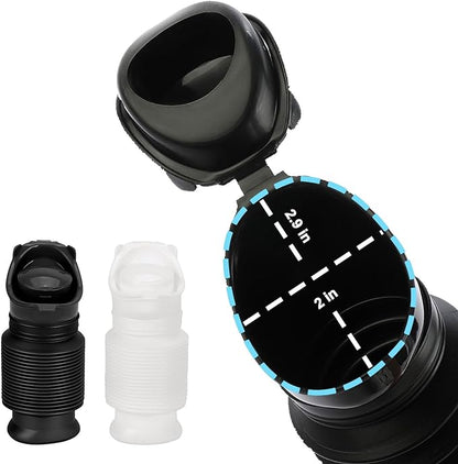 Set of 2 Portable Travel Urinal