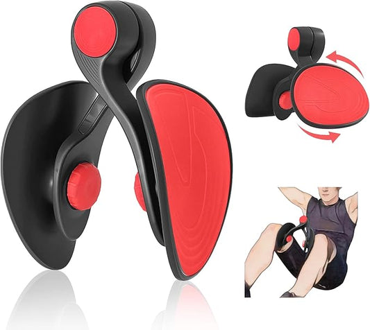Thigh Master Hip Trainer Kegel Exerciser, Pelvic Floor Trainer for Postpartum Rehabilitation, Inner Thigh Trimmer, Toner Workout