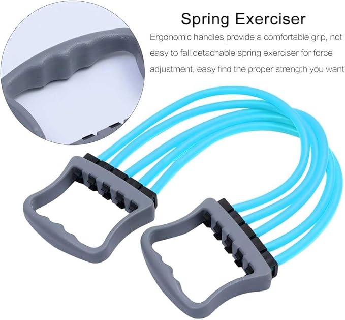 Arm and Chest Muscle Trainer Dilator,5 Tubes