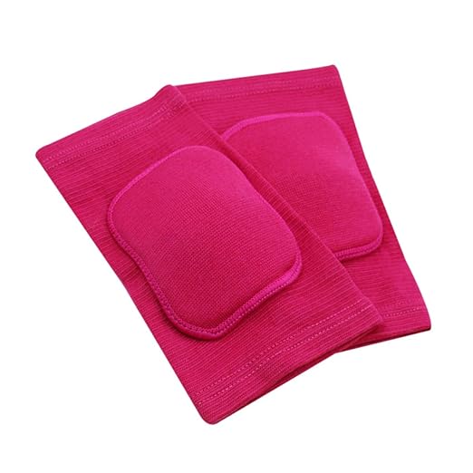 Men Women Protective Knee Pads, Anti-Slip Padded Sponge Knee Brace Knee Support for Football Volleyball Dance Skating Basketball Sports