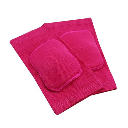 Men Women Protective Knee Pads, Anti-Slip Padded Sponge Knee Brace Knee Support for Football Volleyball Dance Skating Basketball Sports