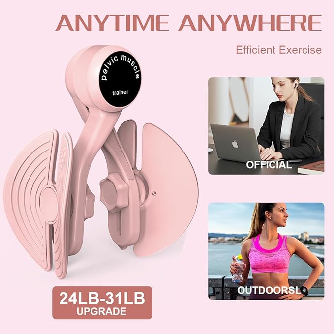 Thigh Master, Inner Thigh Exercise Equipment, Kegel Exerciser, 4 Levels