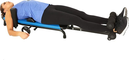 Exerpeutic Alternative Inversion Traction Table - Back Stretcher 350 Lbs