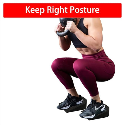 Squat Wedge Block by SEWD - Non-Slip Slant