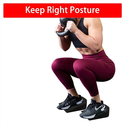 Squat Wedge Block by SEWD - Non-Slip Slant