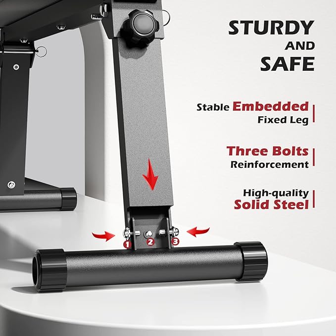 FLYBIRD Flat Bench 600/1000 LBS 2 Versions