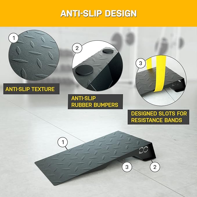 Double Circle Squat Wedge – Professional Squat Ramp