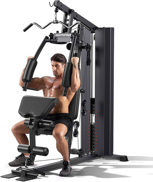 Sportsroyals Home Gym 154LBS Weight