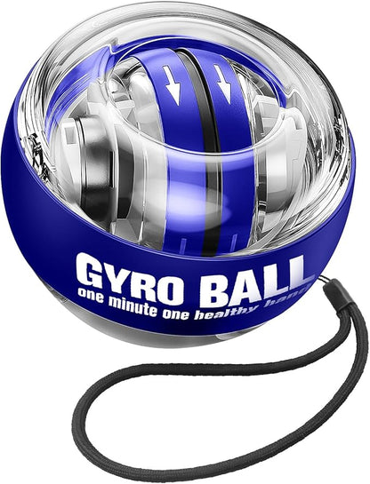 Wrist Trainer Ball Auto-Start Wrist Strengthener Gyroscopic Forearm