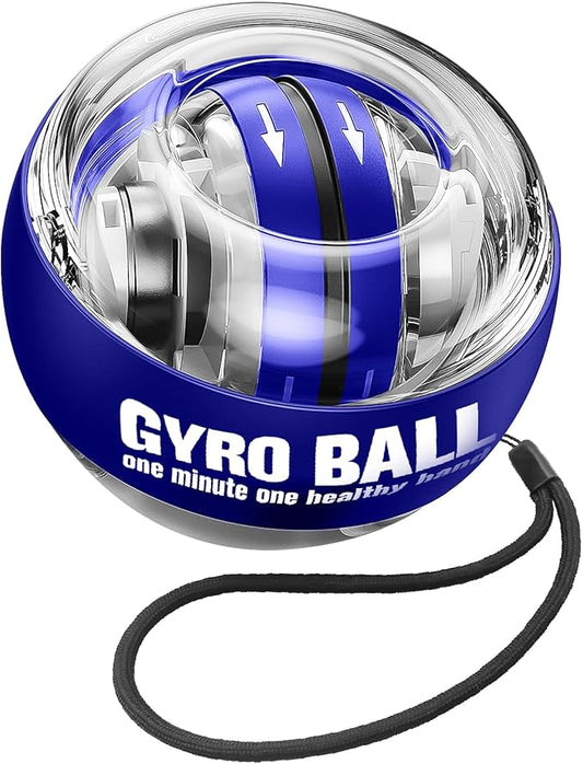 Wrist Trainer Ball Auto-Start Wrist Strengthener Gyroscopic Forearm