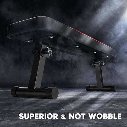 FLYBIRD Flat Bench 600/1000 LBS 2 Versions