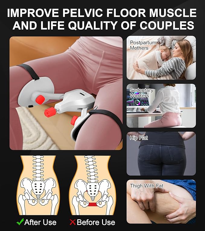 Thigh Master Hip Trainer 77LBS Adjustable
