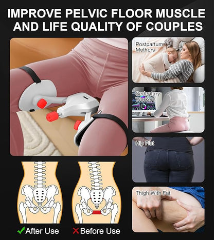Thigh Master Hip Trainer 77LBS Adjustable
