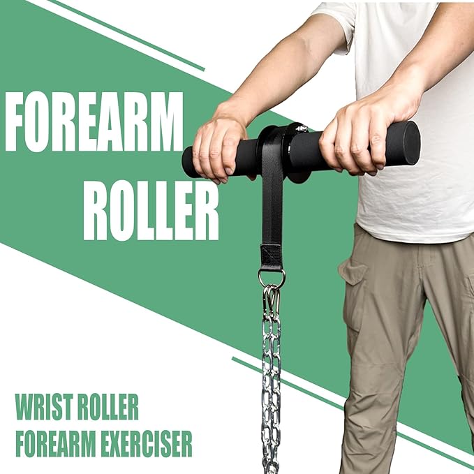 KORIKAHM Forearm Strengthener Roller
