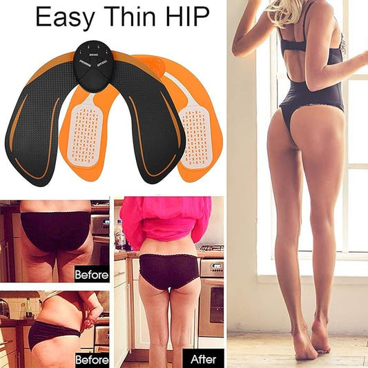 ABS Stimulator Buttocks/Hips Trainer Muscle Toner 6 Modes