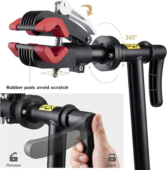 CXWXC Bike Repair Stand - Bike Stand for Maintenance Workstand - Bike Repair Stand Shop Home Mechanics for Mountain Bike and Road Bike
