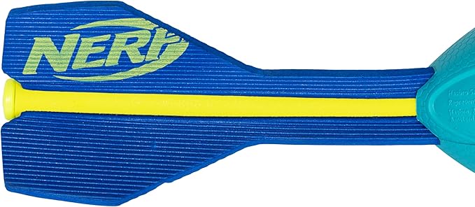 NERF Neon Vortex Aero Howler Foam Football -