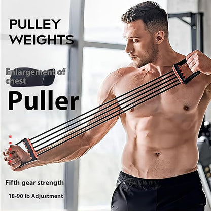 Arm and Chest Muscle Trainer Dilator,5 Tubes