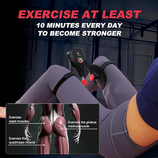 Thigh Master & Upper Body Exercise Equipment 77 LB