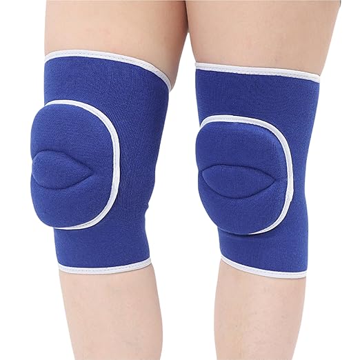 Kids Adults Protective Knee Pads, Thickened Padded Sponge Knee Brace Knee Support for Football Volleyball Dance Skating Basketball Sports
