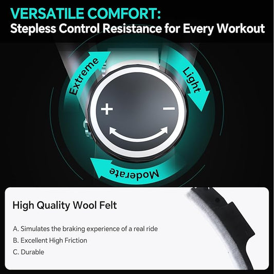 Foldable Exercise Bike Stationary Bikes for Home, 5 IN 1 Indoor Workout Bike, Cycling Bike with 16-Level Quiet Magnetic Resistance, 6.6 LBS Flywheel and 300LBS Capacity, 2025 Designed 817 X-bike