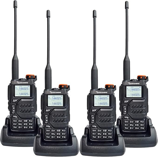 Quansheng UVK5 Walkie Talkie 200CH, 2 2 Way