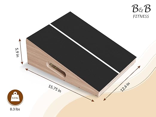 B&B Fitness Calf Stretcher - Improve Flexibility and