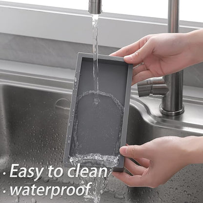 Bathroom Trays for Counter