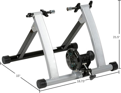 Bike Trainer – Convert Mountain, Road, or Beach Bicycles into a Stationary Exercise Bike for Indoor Riding All Year Round by Rad Cycle