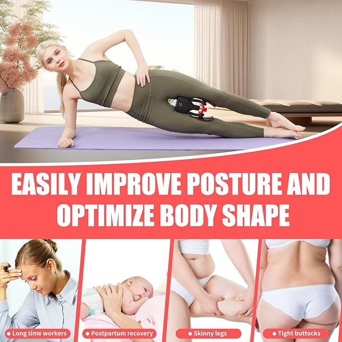 Thigh Master Kegel Exerciser Pelvic Floor Muscle Strengthening 0-77lb 25-100lb 25-100lb Butt