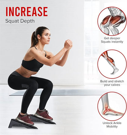 Catalyst ProWedges – Professional Steel Squat Wedges –