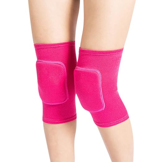 Men Women Protective Knee Pads, Anti-Slip Padded Sponge Knee Brace Knee Support for Football Volleyball Dance Skating Basketball Sports