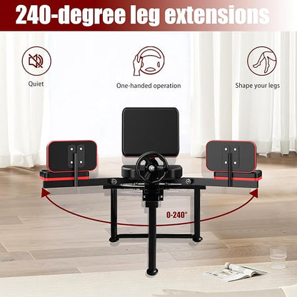 Leg-Stretcher, 300 LBS Leg Stretching Split Machine for Splits Flexibility Up to 230 Degree Split Machine Training Equipment for Adult and Kids Suitable for Home Dancing Room Gym