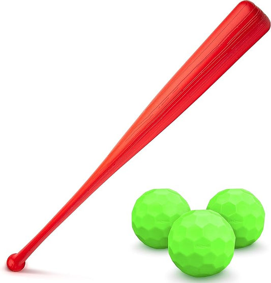 GoSports LotBall Backyard Baseball Bat and Ball Set
