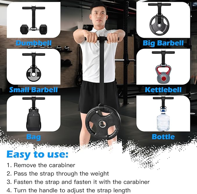 Forearm Wrist Roller Fitness Blaster