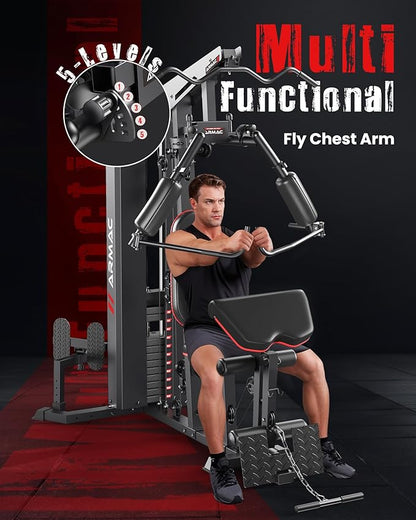ARMAC Home Gym System 150LBS Weight