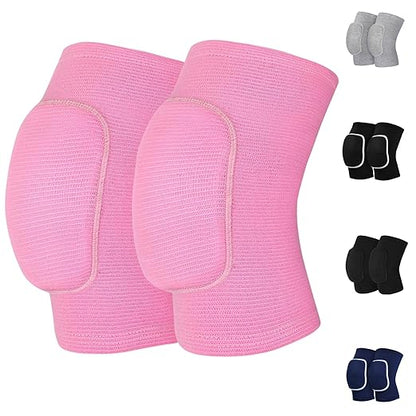 Volleyball Knee Pads for Women, Men, Youth, Girls, Kids, Knee Brace for Volleyball Basketball Football Dance Yoga Tennis Running Cycling Workout Climbing Wrestling