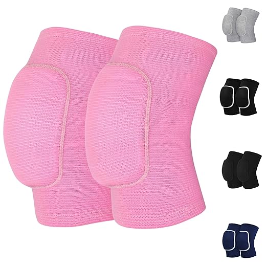 Volleyball Knee Pads for Women, Men, Youth, Girls, Kids, Knee Brace for Volleyball Basketball Football Dance Yoga Tennis Running Cycling Workout Climbing Wrestling