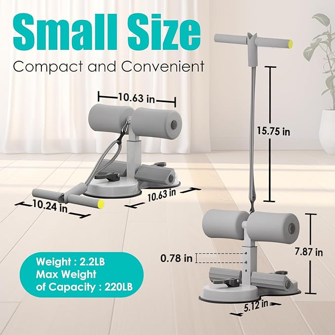 Sit Up Bar Foot Holder Equipment,3 Level 2 Strong