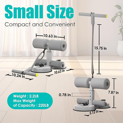 Sit Up Bar Foot Holder Equipment,3 Level 2 Strong