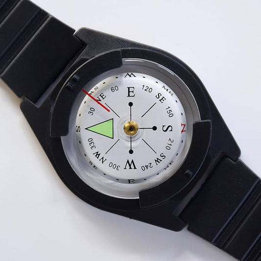 Wrist Compass - Waterproof Pocket Compass for Hiking