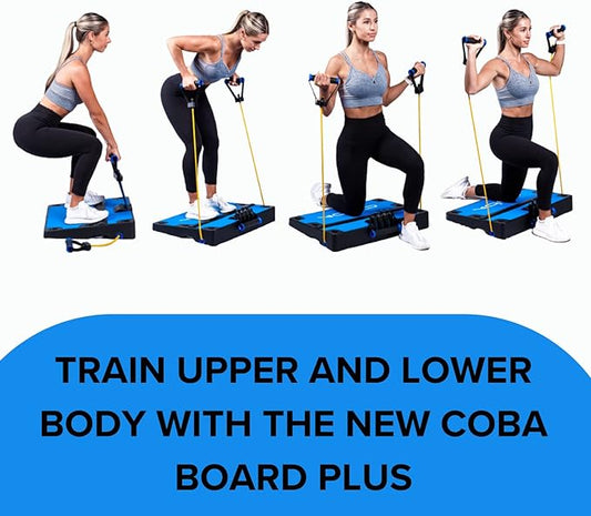 COBA Board Body Trainer - Full Home Workout System