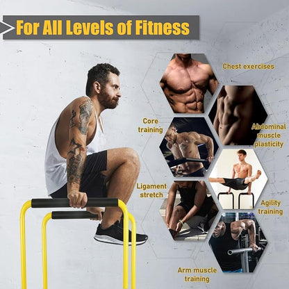 POWER GUIDANCE Dip Bar 30Inches - 38.6Inched, 3 3 Colors