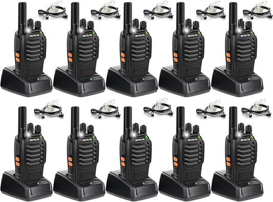 Retevis H-777 2 Way Radios (10 Pack)