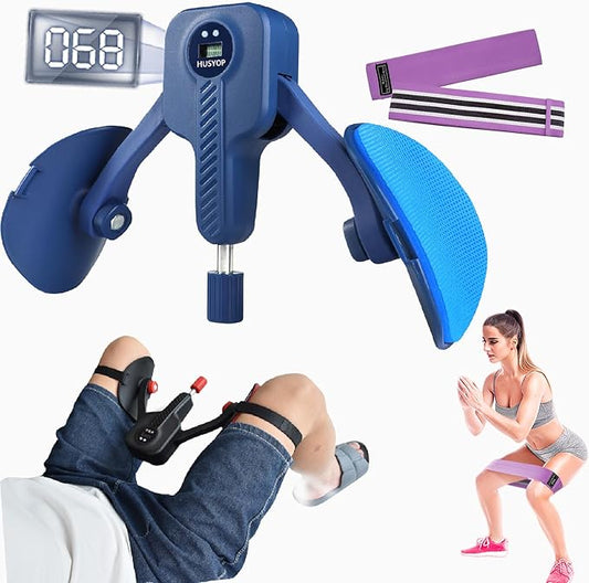 Thigh Master 0-110 lbs Adjustable Resistance Inner Thigh Exerciser