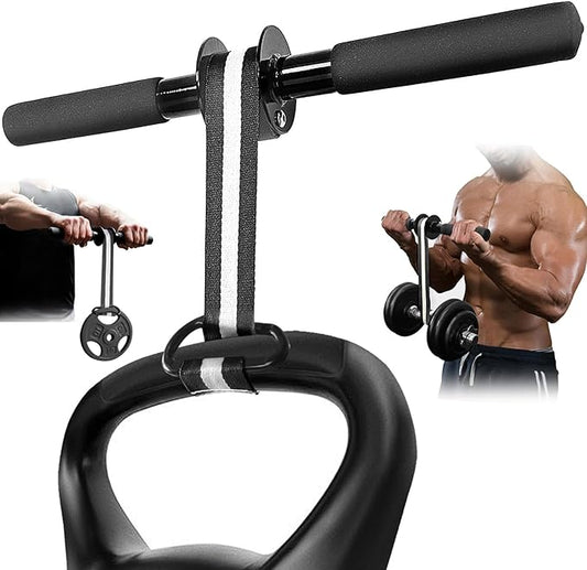 Wrist Roller Forearm Strengthener Exerciser: Forearm Blaster Forearm