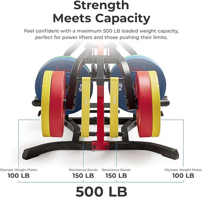 Sunny Health & Fitness Multifunctional Strength Training All 500 LB SF-HG92401